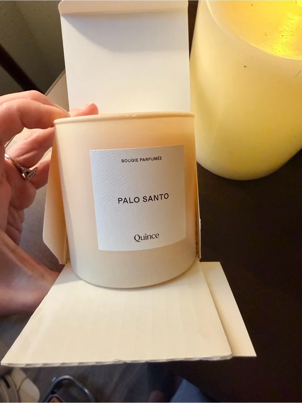 Quince candles Autumn edition